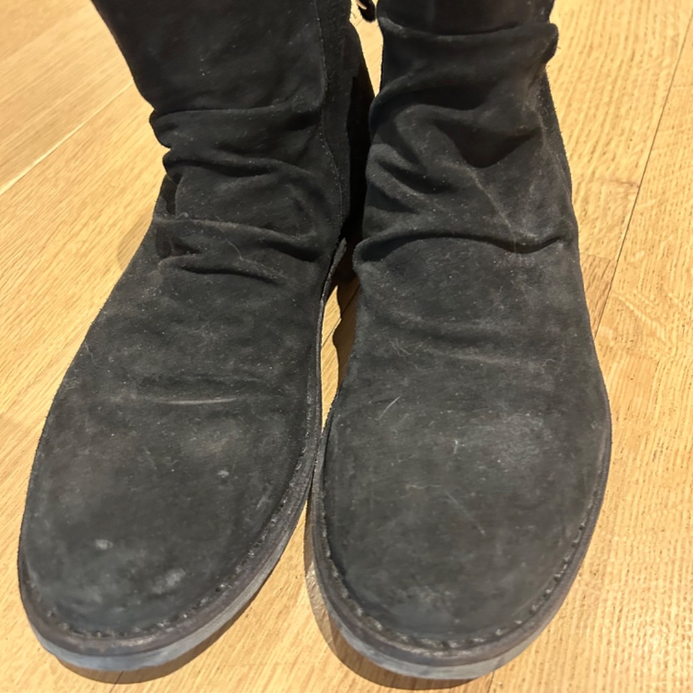 Fiorentini + Baker Elina Boots in black suede 36 - Picture 5 of 5